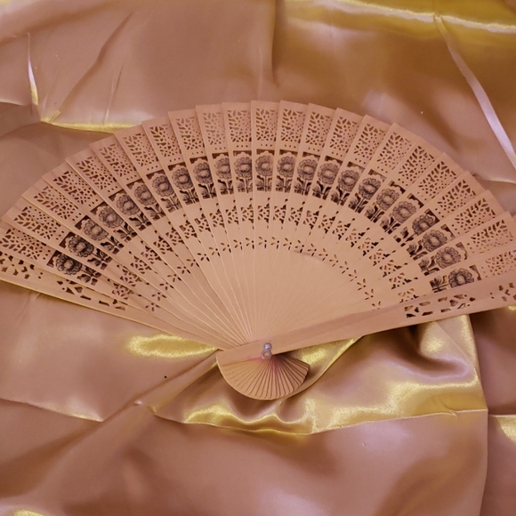 Bamboo Fan - Picture 7 of 7